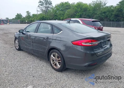 2018 Ford Fusion Se from USA, damaged, VIN 3FA6P0H78JR179841